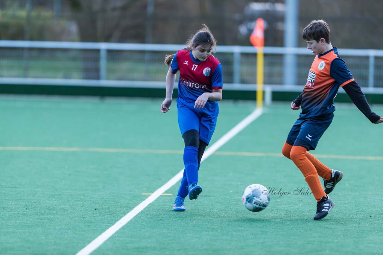 Bild 174 - wCJ VfL Pinneberg - mDJ VfL Pinneberg/Waldenau : Ergebnis: 1:3